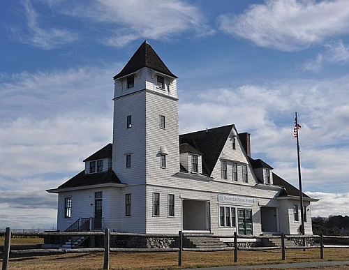 Former US Coast Guard Station Nahant