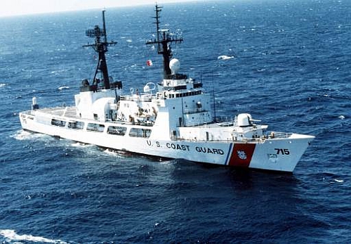 USCG Hamilton WHEC-715