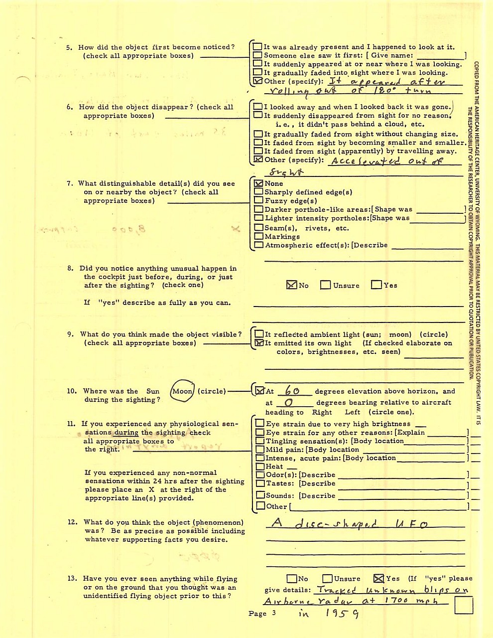 1969 Thailand UFO Report Mattson 3