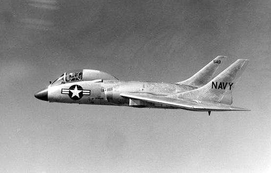 US Navy Chance-Vought F7U Cutlass Jet