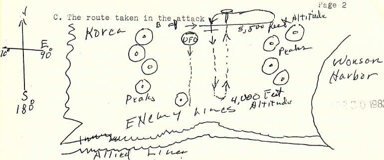 Theodore Greene Korean UFO Encounter 2