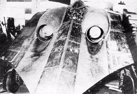 Horten - rear view