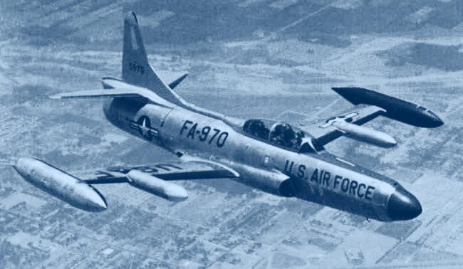 Lockheed F-94C Starfire All Weather Interceptor