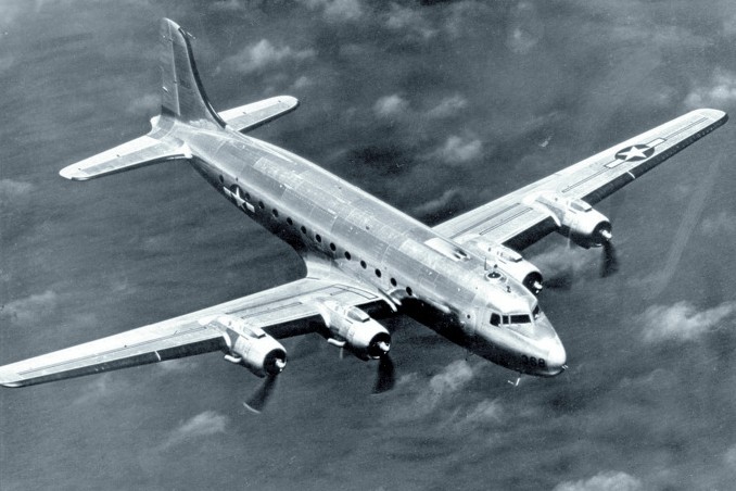 Douglas USAF C-54 Skymaster