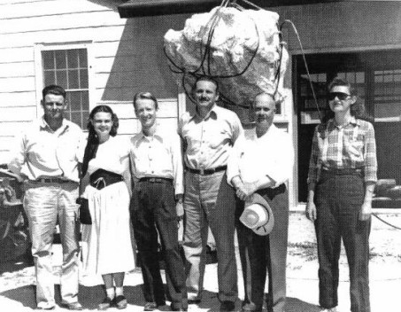 LaPaz Tean Recovering Norton County Meteorite