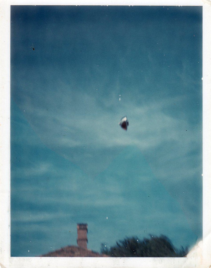 New Scan of Original Balwyn UFO Photograph