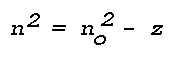 Z decreases linearly