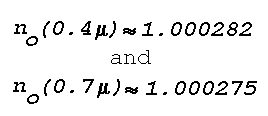 Refr indices, Inversion Lower Boundary