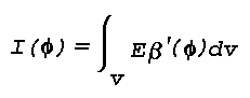 Intensity Function, Integrated