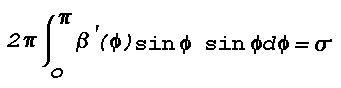 Scattering Function, Normalized