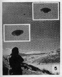 Fake UFO Photo